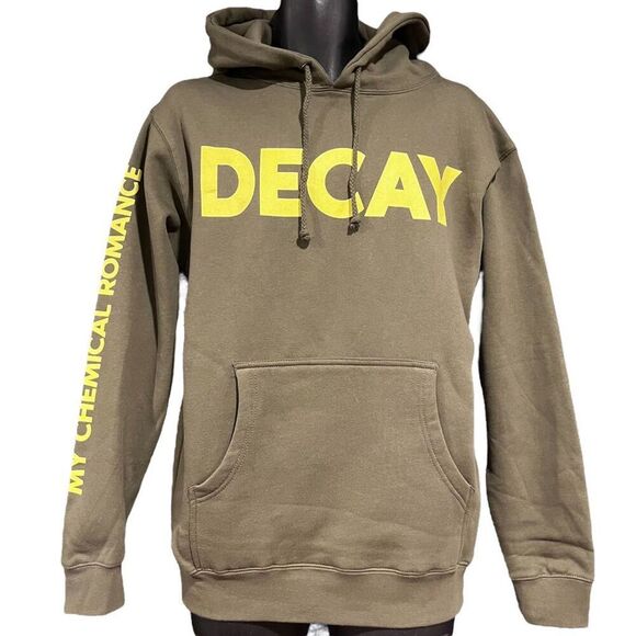 MCR My Chemical Romance 2022 Tour DECAY Swarm Sweatshirt Hoodie Men’s Medium - Picture 1 of 4
